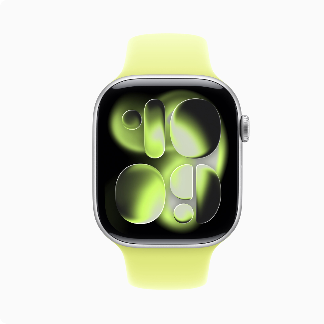 Apple Watch Series 11 (New Finish Aluminium Choice of GPS or GPS + Cellular)