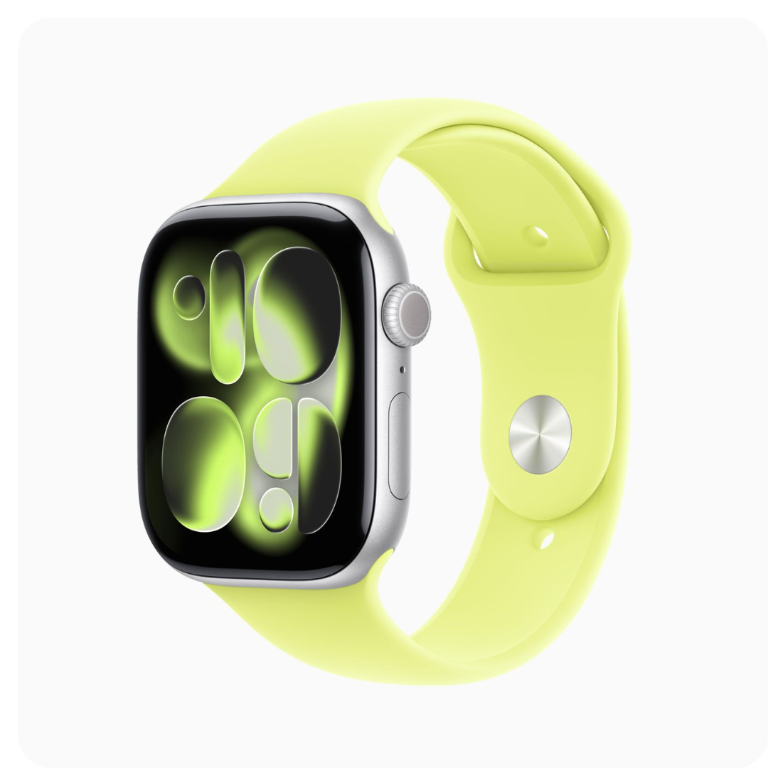 Apple Watch Series 11 (New Finish Aluminium Choice of GPS or GPS + Cellular)