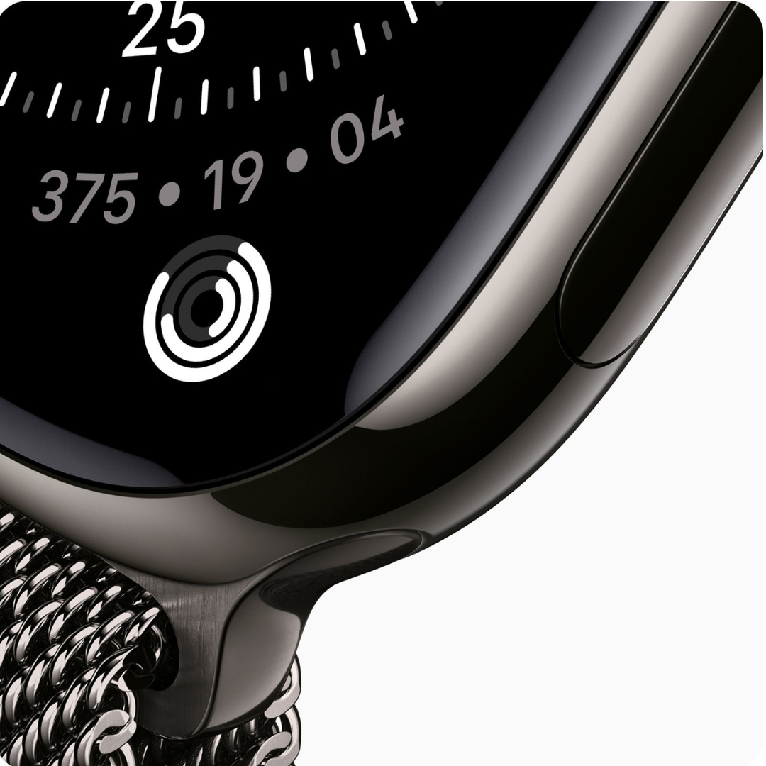 Apple Watch Series 11 ( Titanium Comes with GPS + Cellular)