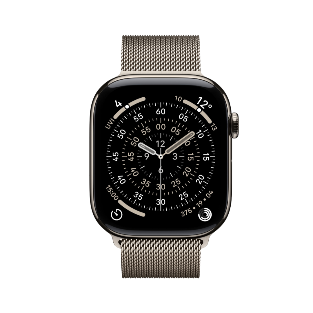 Apple Watch Series 11 ( Titanium Comes with GPS + Cellular)