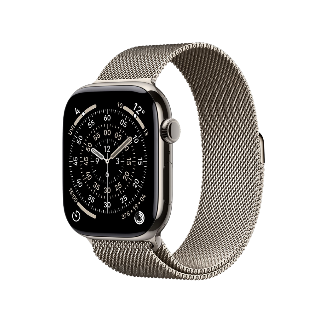 Apple Watch Series 11 ( Titanium Comes with GPS + Cellular)