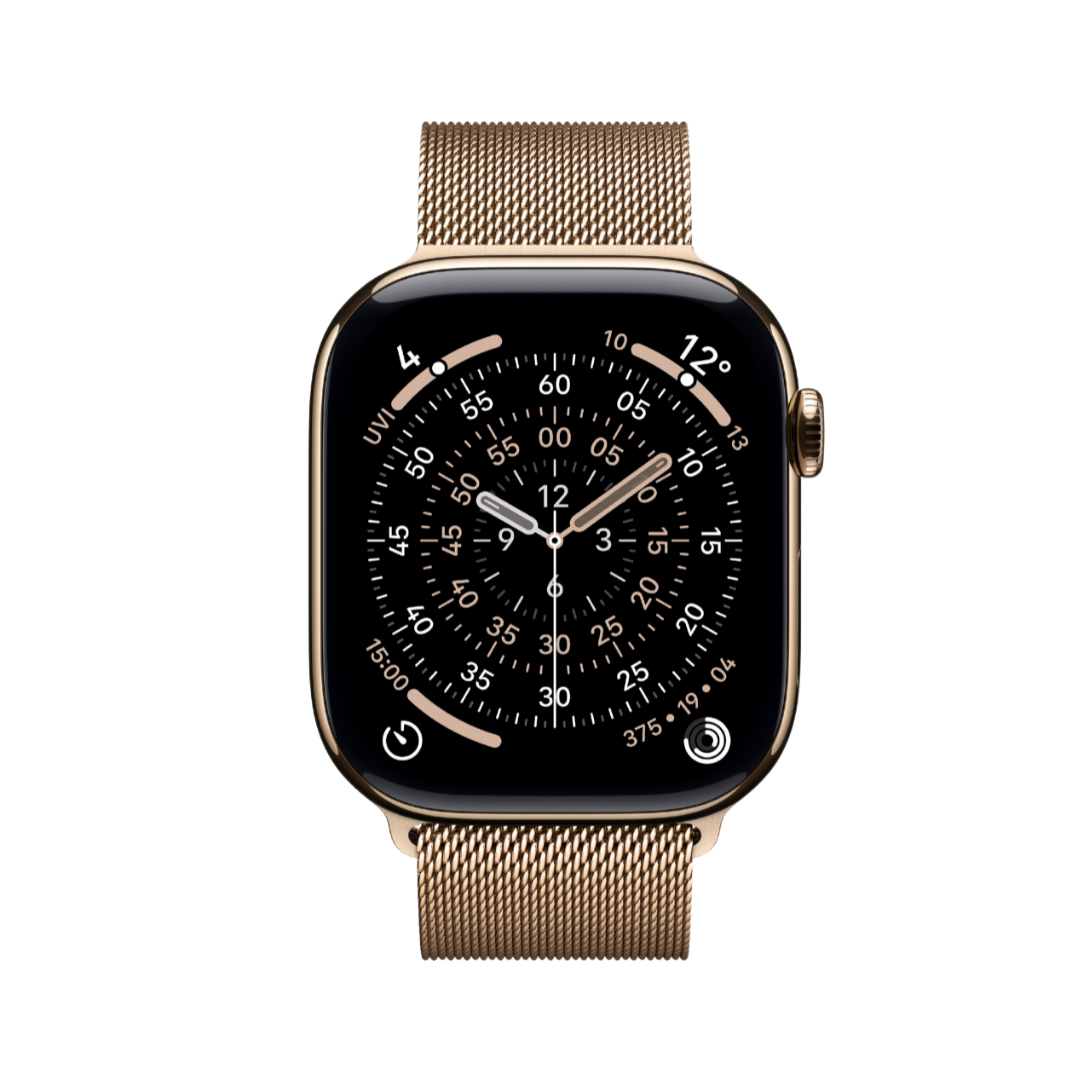 Apple Watch Series 11 ( Titanium Comes with GPS + Cellular)