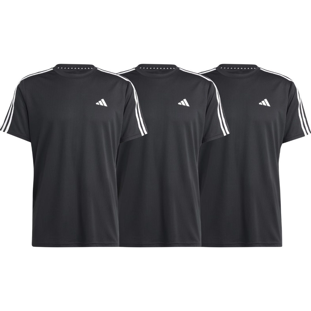 3 Essentials Adidas 3-Stripes Training Shirt (Buy 2, get 3 free)