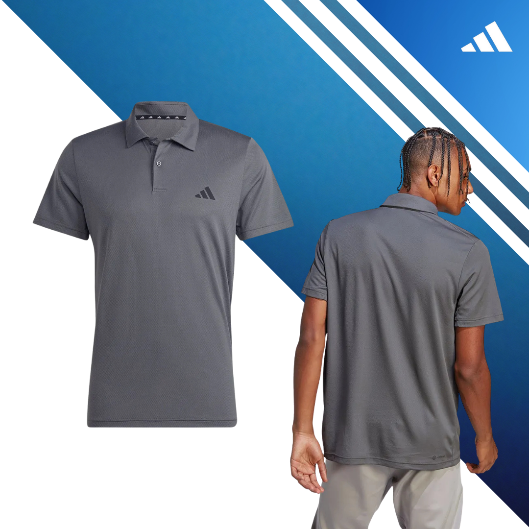 Set of 4 adidas Tr-Es Base Short Sleeve Polo