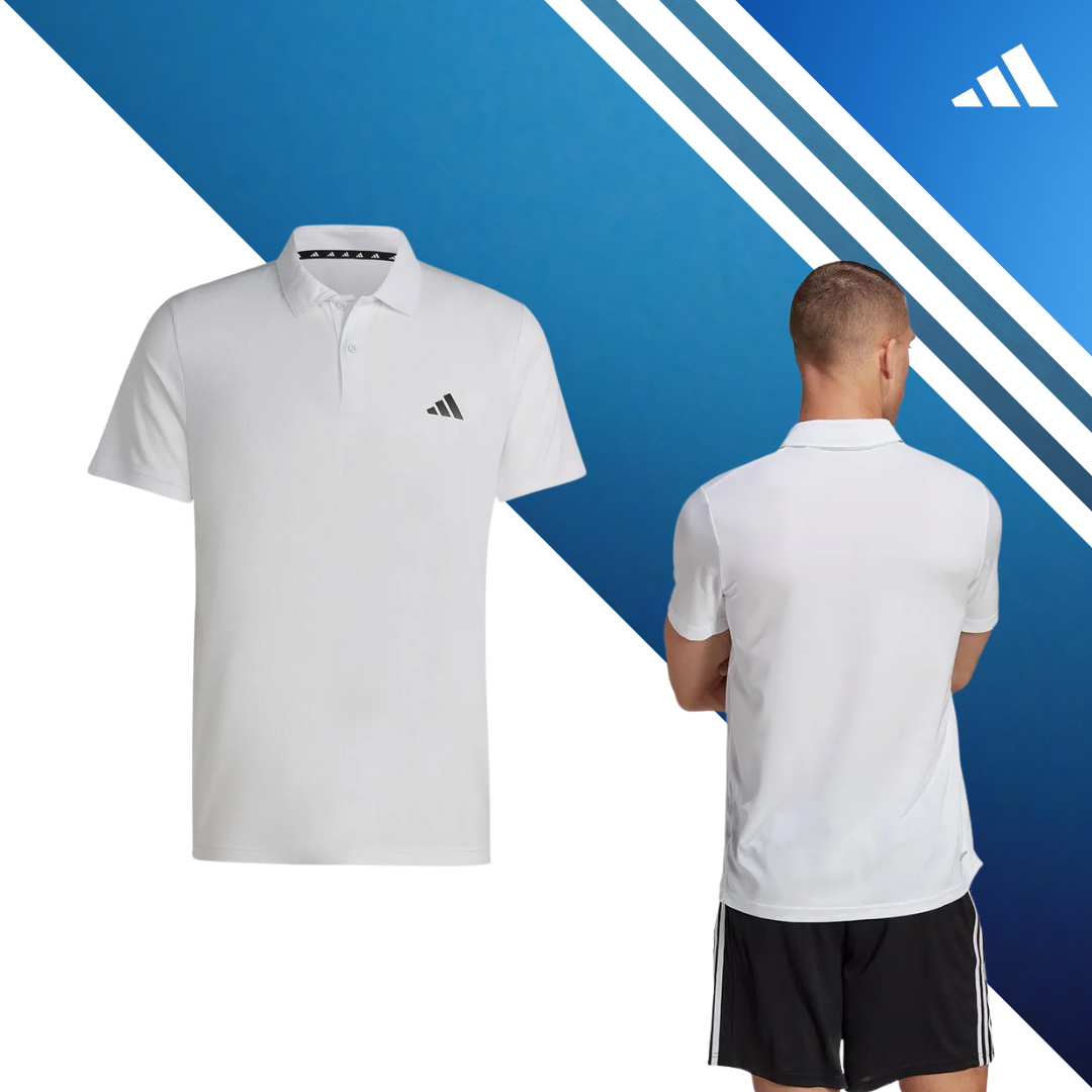 Set of 4 adidas Tr-Es Base Short Sleeve Polo