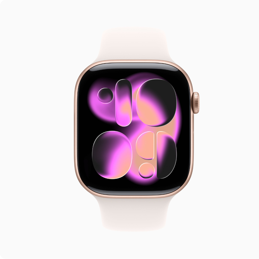 Apple Watch Series 11 (New Finish Aluminium Choice of GPS or GPS + Cellular)