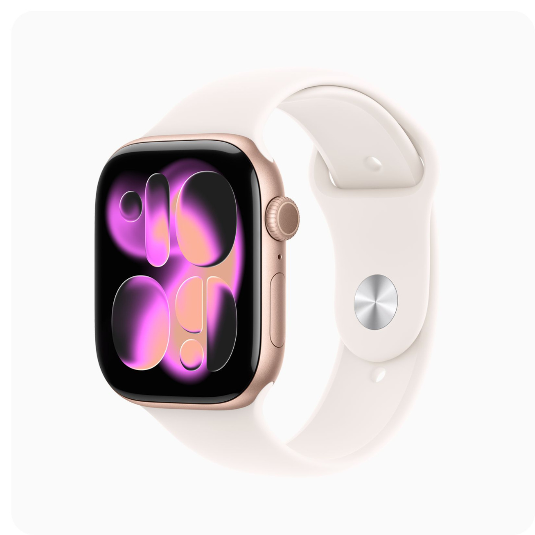 Apple Watch Series 11 (New Finish Aluminium Choice of GPS or GPS + Cellular)