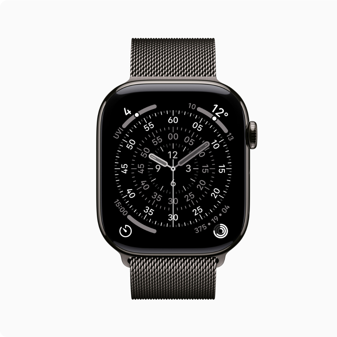 Apple Watch Series 11 ( Titanium Comes with GPS + Cellular)