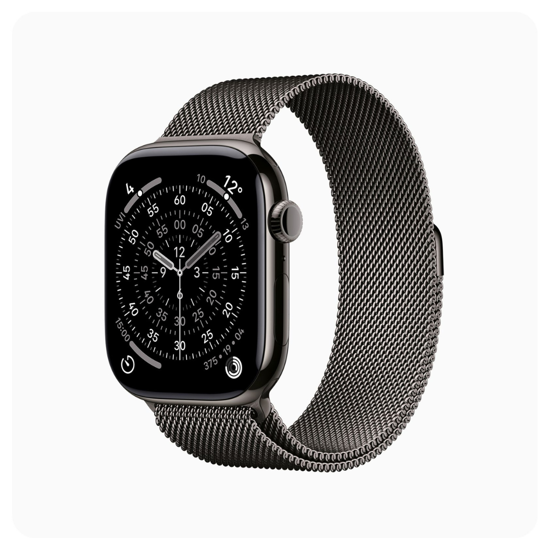 Apple Watch Series 11 ( Titanium Comes with GPS + Cellular)