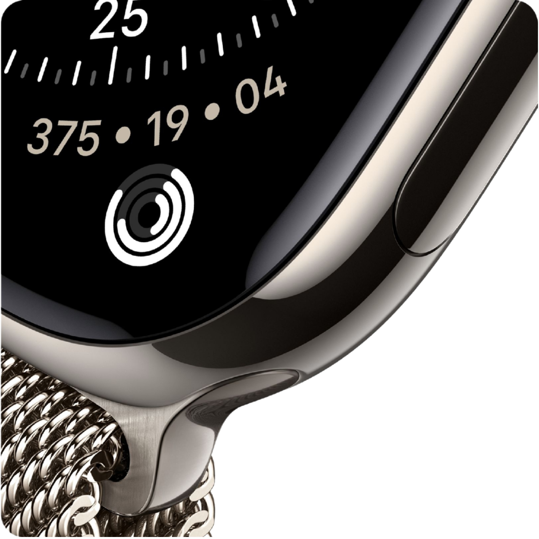 Apple Watch Series 11 ( Titanium Comes with GPS + Cellular)