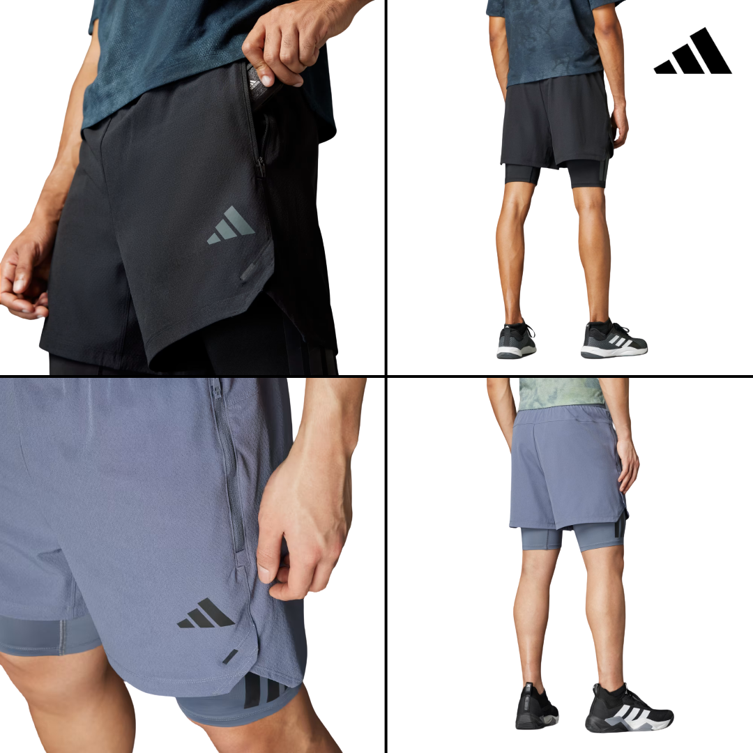 2-in-1 Power Shorts Adidas