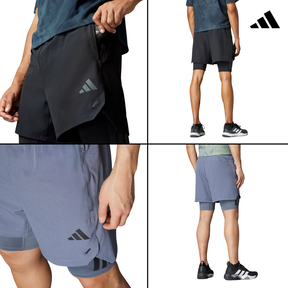2-in-1 Power Shorts Adidas (40% off on the 2nd unit)