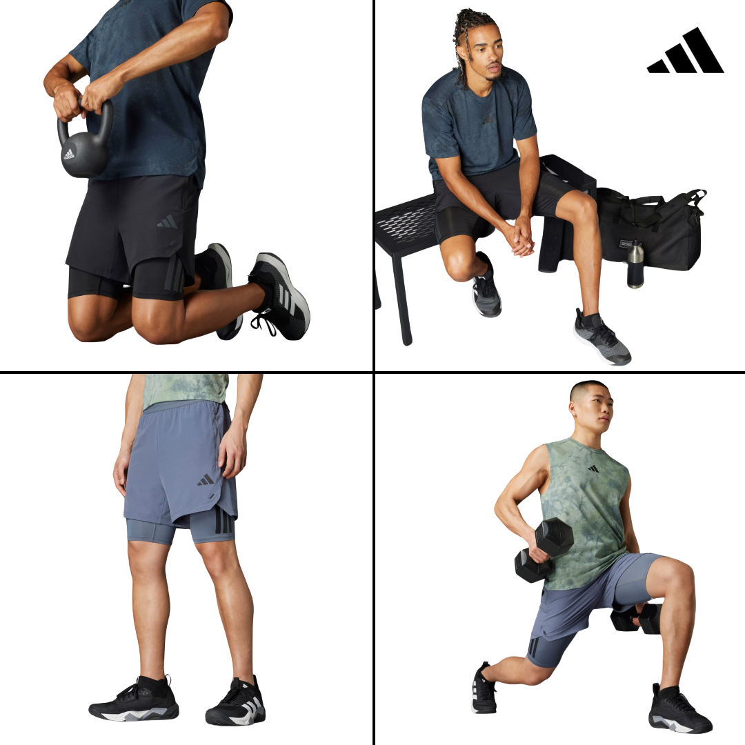 2-in-1 Power Shorts Adidas