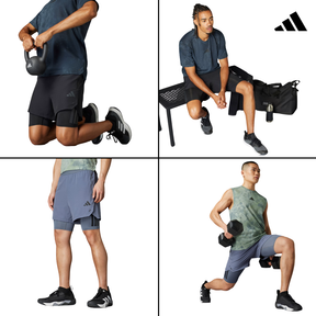2-in-1 Power Shorts Adidas (40% off on the 2nd unit)