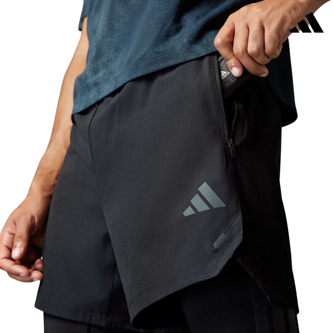 2-in-1 Power Shorts Adidas (40% off on the 2nd unit)