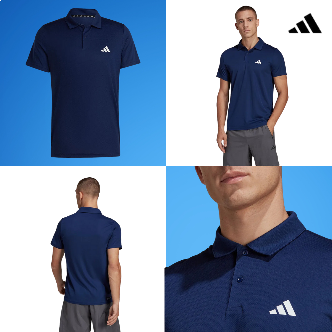 Adidas Tr-Es Base Short Sleeve Polo