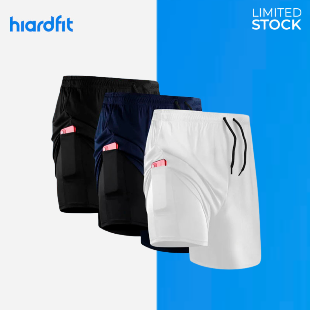 3-pack 2-in-1 compression shorts – anniversary offer